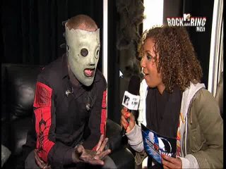 corey taylor from slipknot gave a funny interview